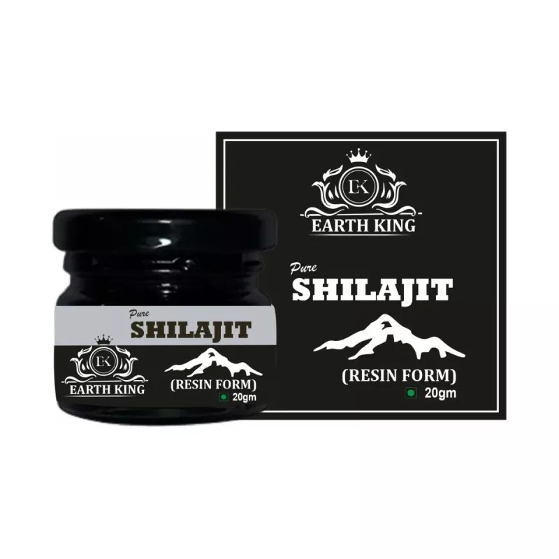 Earth King Pure Shilajit Resin Form (20g)
