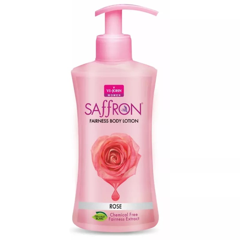 VI-John Saffron Rose Fairness Body Lotion (250ml)