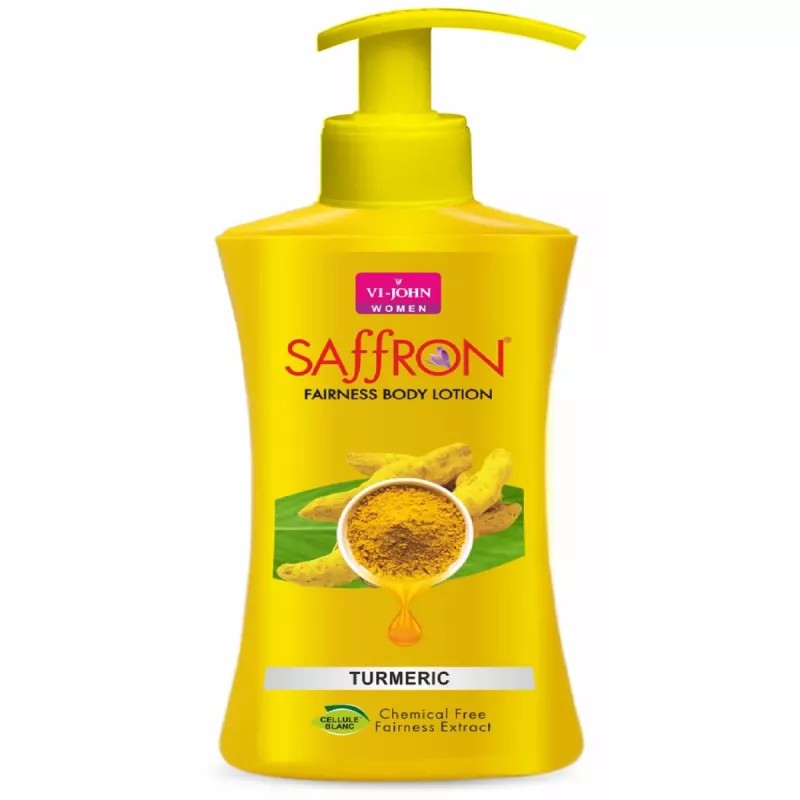 VI-John Saffron Turmeric Fairness Body Lotion (250ml)