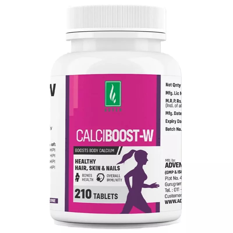 Adven Calciboost-W Tablet (210tab)