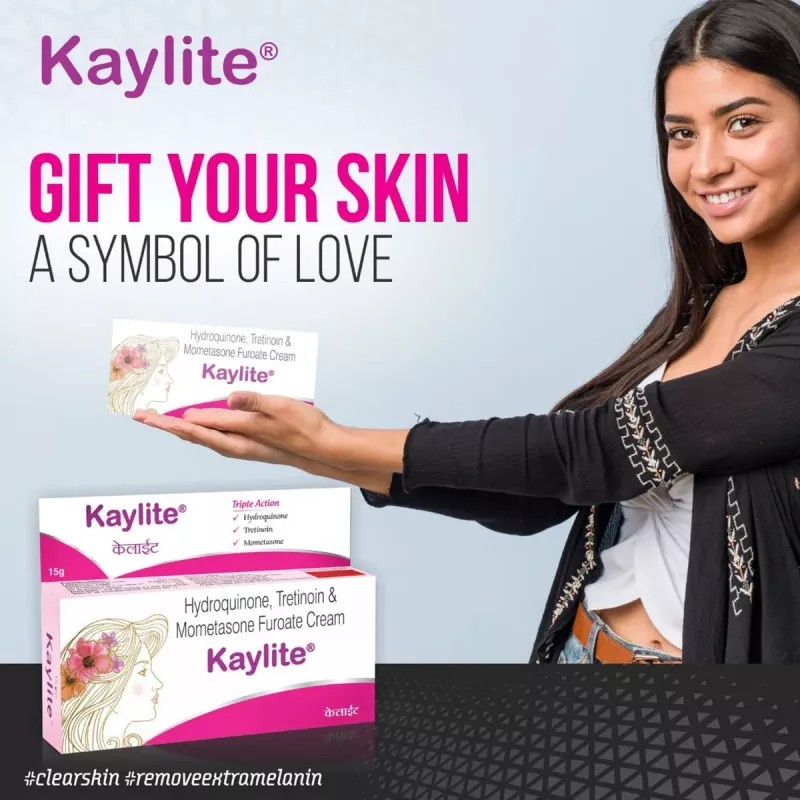 Kaylite Anti Marks Cream (15g, Pack of 2)