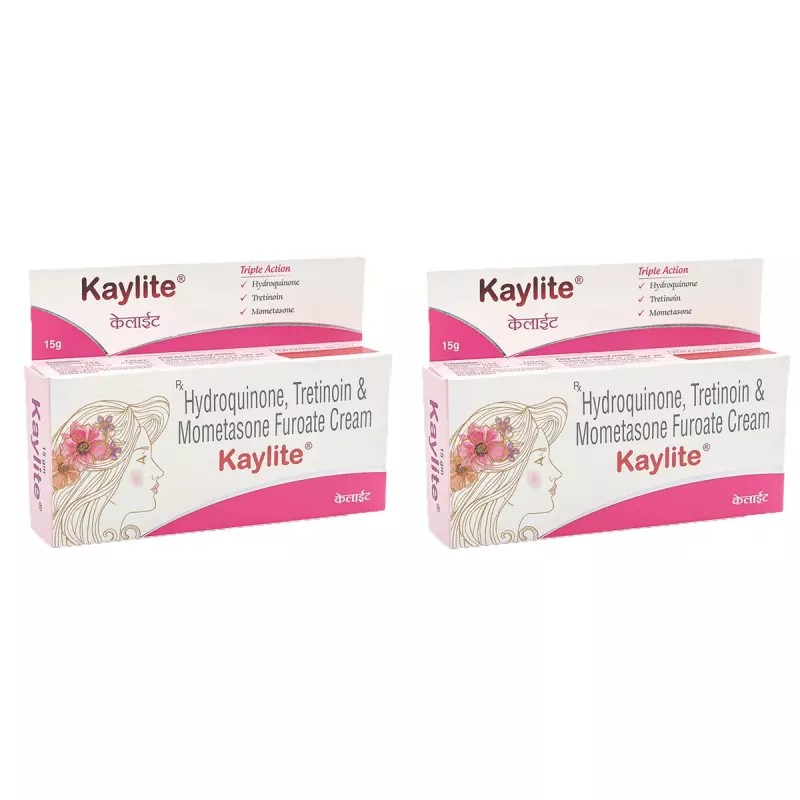 Kaylite Anti Marks Cream (15g, Pack of 2)