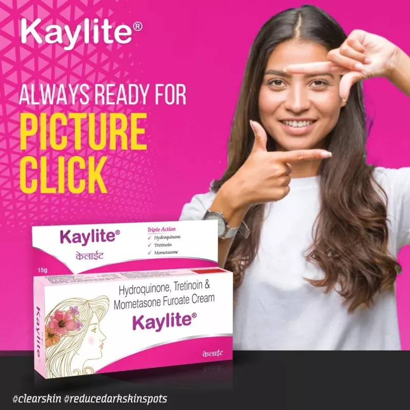 Kaylite Anti Marks Cream (15g, Pack of 2)