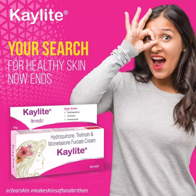 Kaylite Anti Marks Cream (15g, Pack of 2)