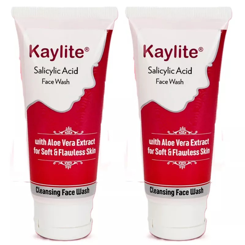 Kaylite Aloe Vera Face Wash (60ml, Pack of 2)