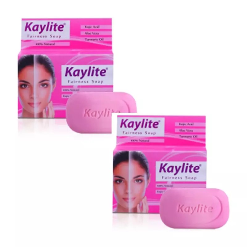 Kaylite Fairness Soap (75g, Pack of 2)