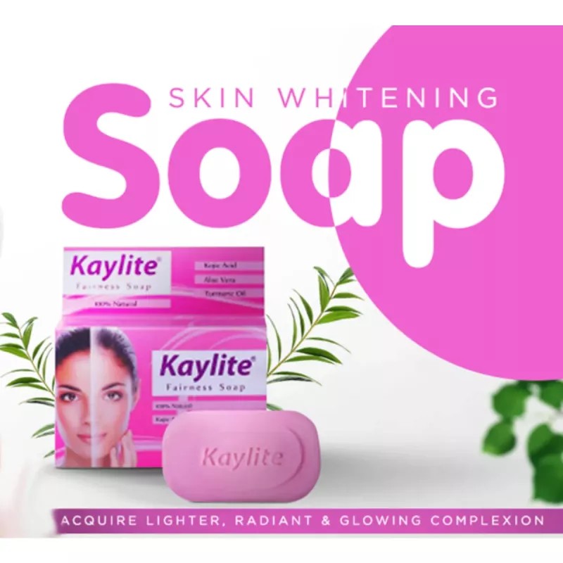Kaylite Fairness Soap (75g, Pack of 2)