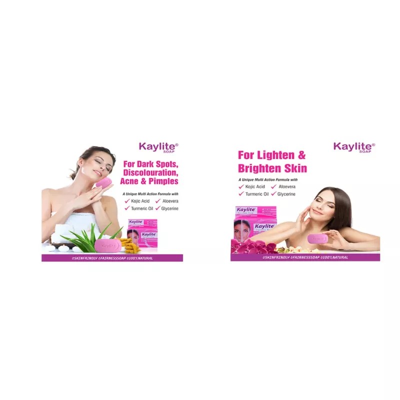 Kaylite Fairness Soap (75g, Pack of 2)