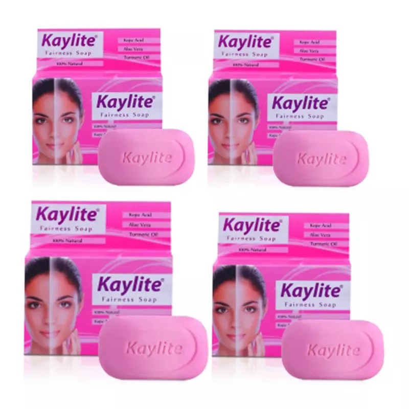 Kaylite Fairness Soap (75g, Pack of 4)