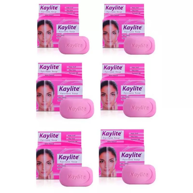 Kaylite Fairness Soap (75g, Pack of 6)