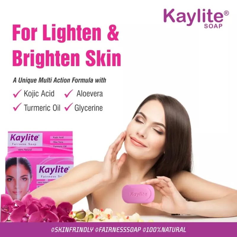 Kaylite Fairness Soap (75g, Pack of 6)