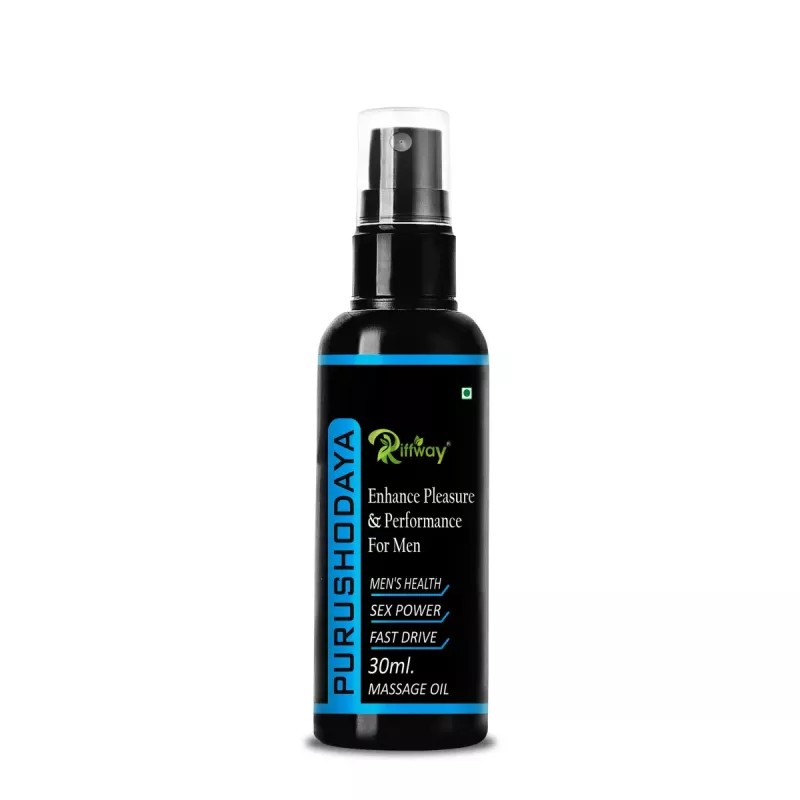 Riffway Porushodhya Spray Oil (30ml)