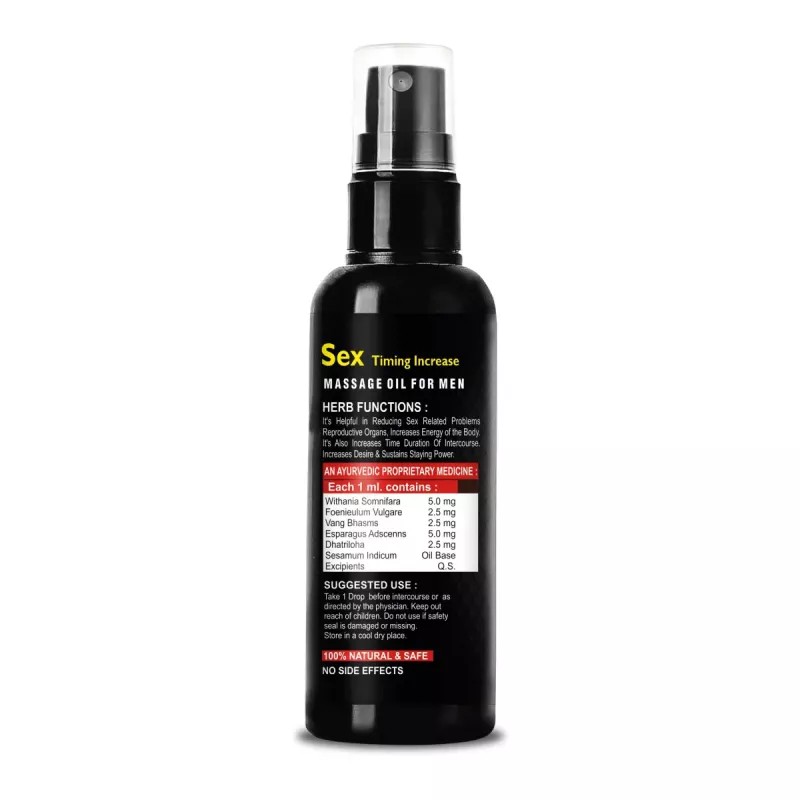 Riffway Sex Timing Increase Spray Oil (30ml)