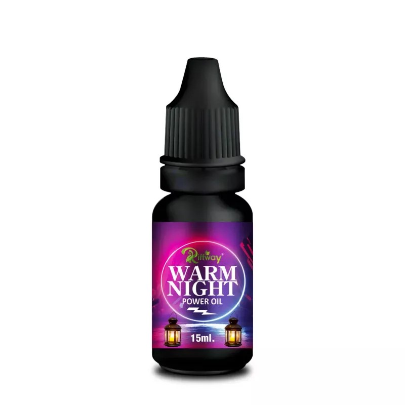 Riffway Warm Night Oil (15ml)