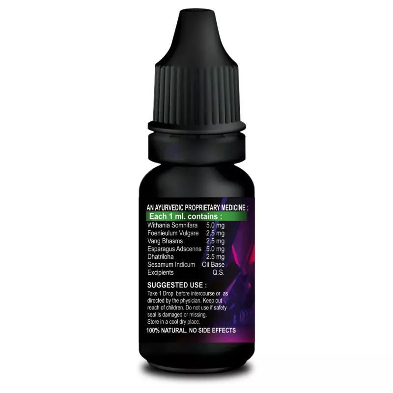 Riffway Warm Night Oil (15ml)