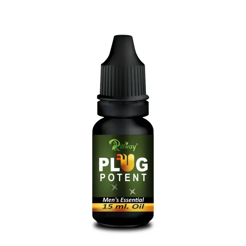 Riffway Plug Potent Oil (15ml)