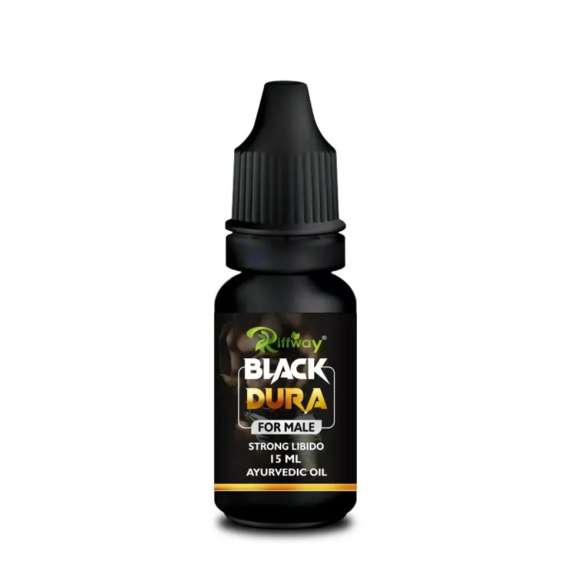 Riffway Black Dura Oil (15ml)
