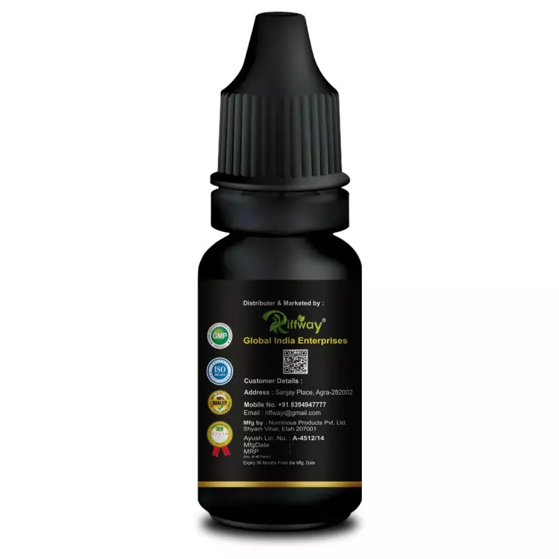 Riffway Black Dura Oil (15ml)