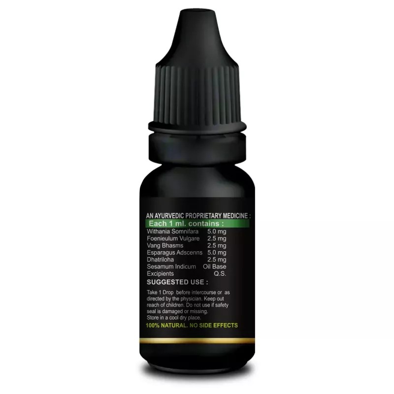 Riffway Black Dura Oil (15ml)