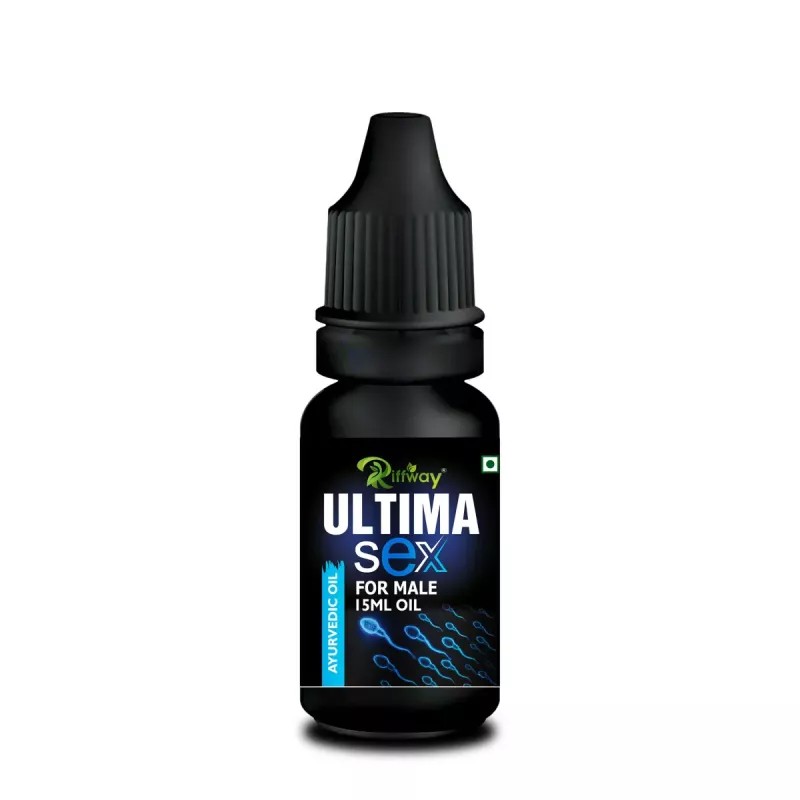 Riffway Ultima Sex Oil (15ml)