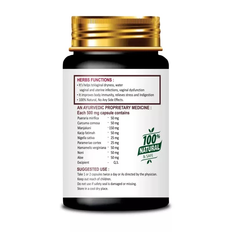 Riffway Vagincare Vagina Tightening (30caps)