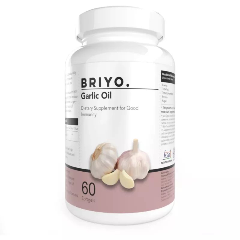 Briyo Supplements Ginger Oil (60caps)