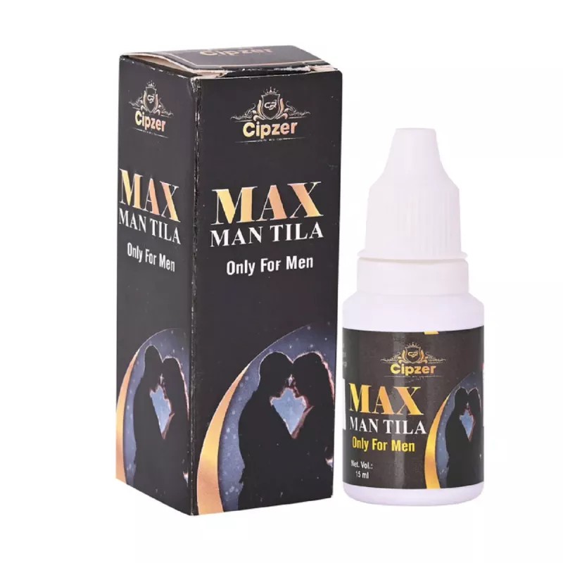 Cipzer Max Man Tila (15ml)