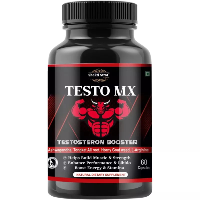 Asza Healthcare Testo Mx (60caps)