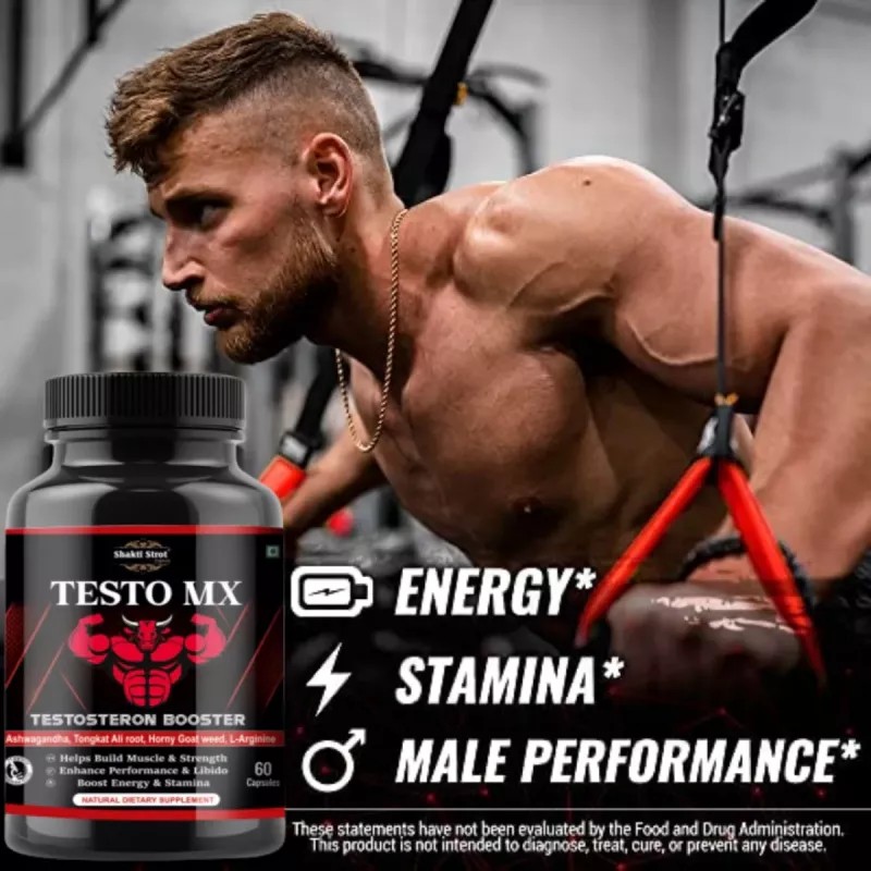 Asza Healthcare Testo Mx (60caps)