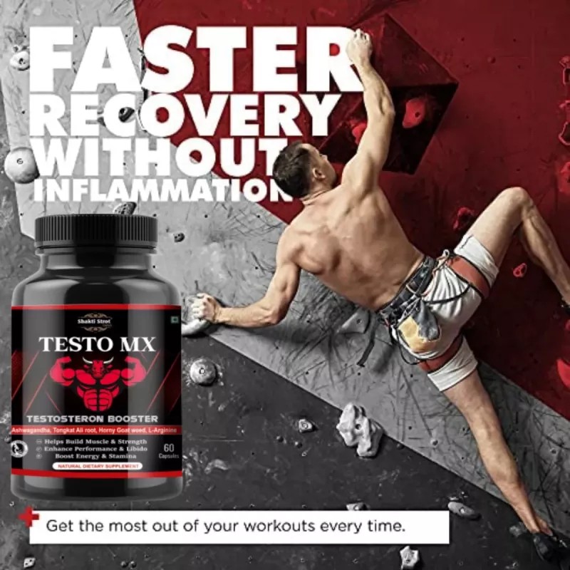 Asza Healthcare Testo Mx (60caps)