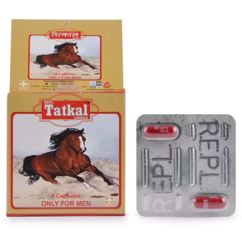 REPL Tatkal Capsule (2cap)