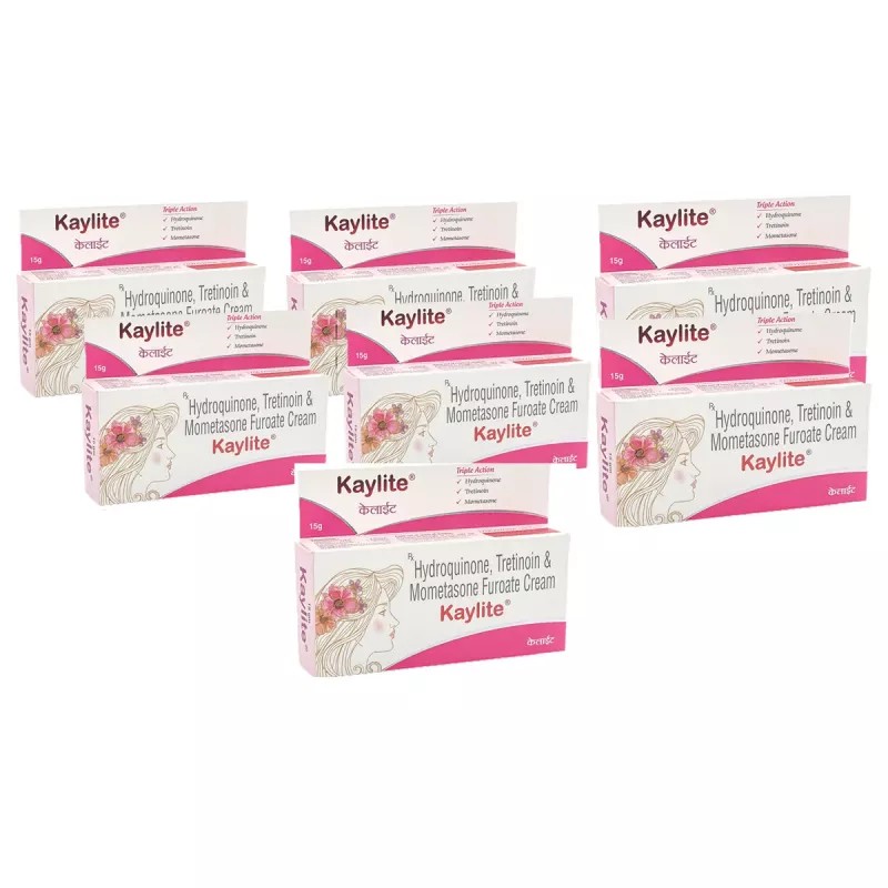 Kaylite Anti Marks Cream (15g, Pack of 7)