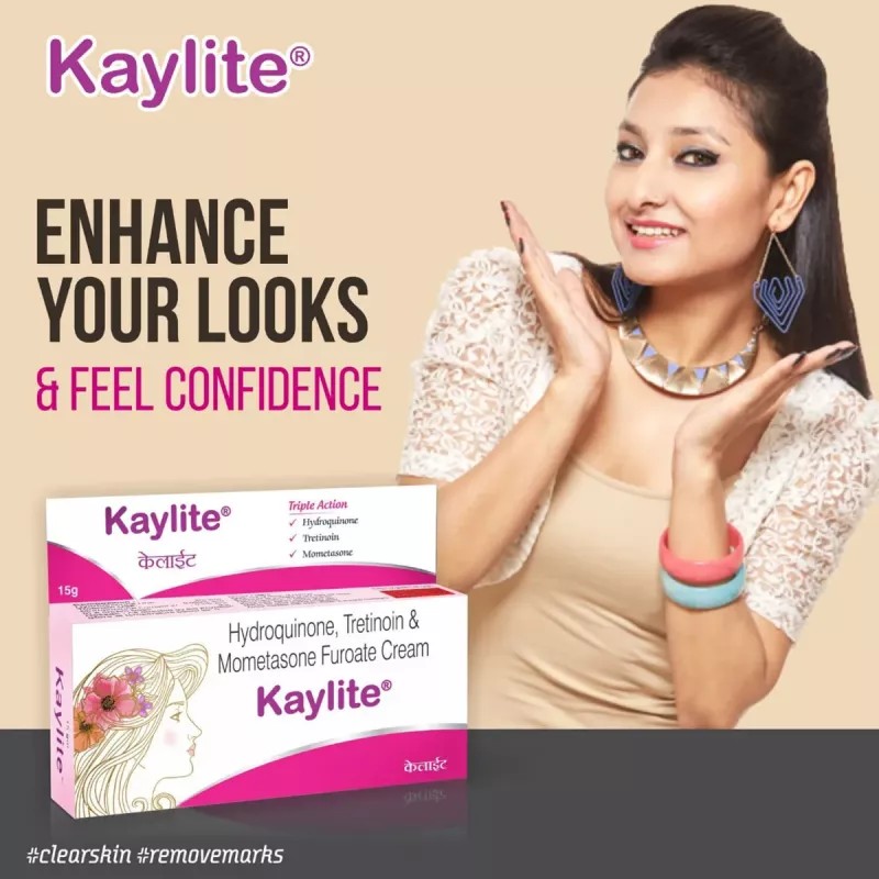 Kaylite Anti Marks Cream (15g, Pack of 7)