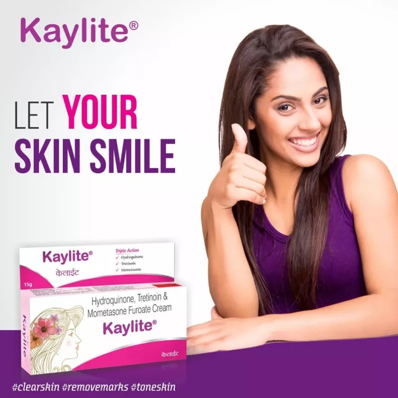 Kaylite Anti Marks Cream (15g, Pack of 7)