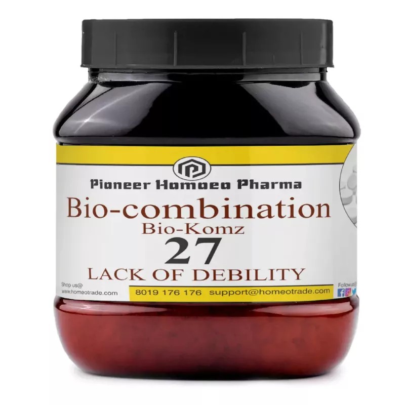 Pioneer Bio-Combination No 27 Lack Of Debility (450g)