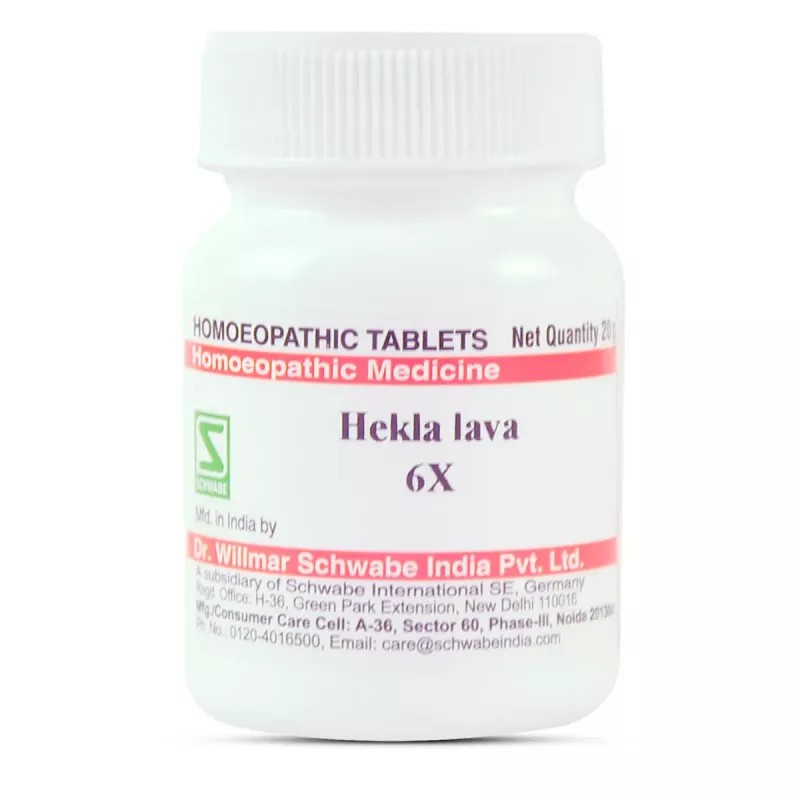 Willmar Schwabe India Hekla Lava 6X (20g)
