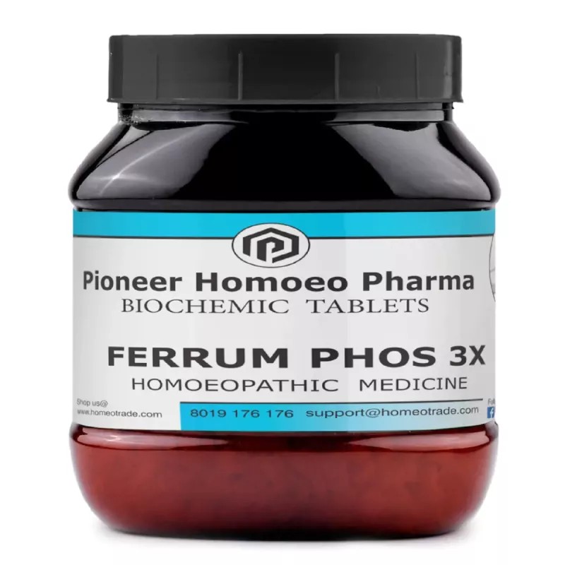 Pioneer Ferrum Phos 3X (450g)