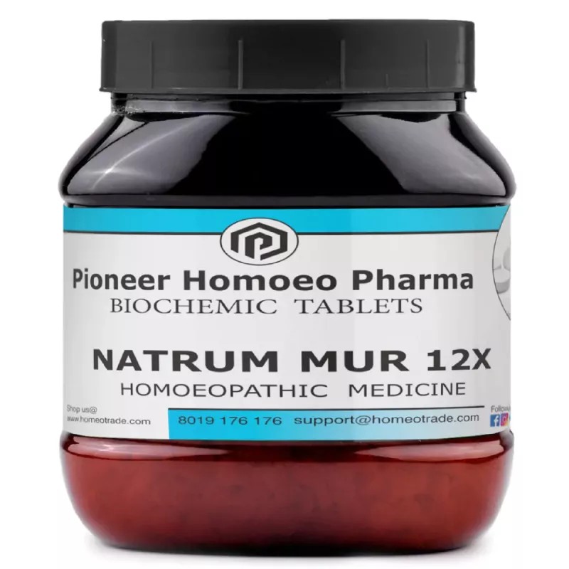 Pioneer Natrum Mur 12X (450g)