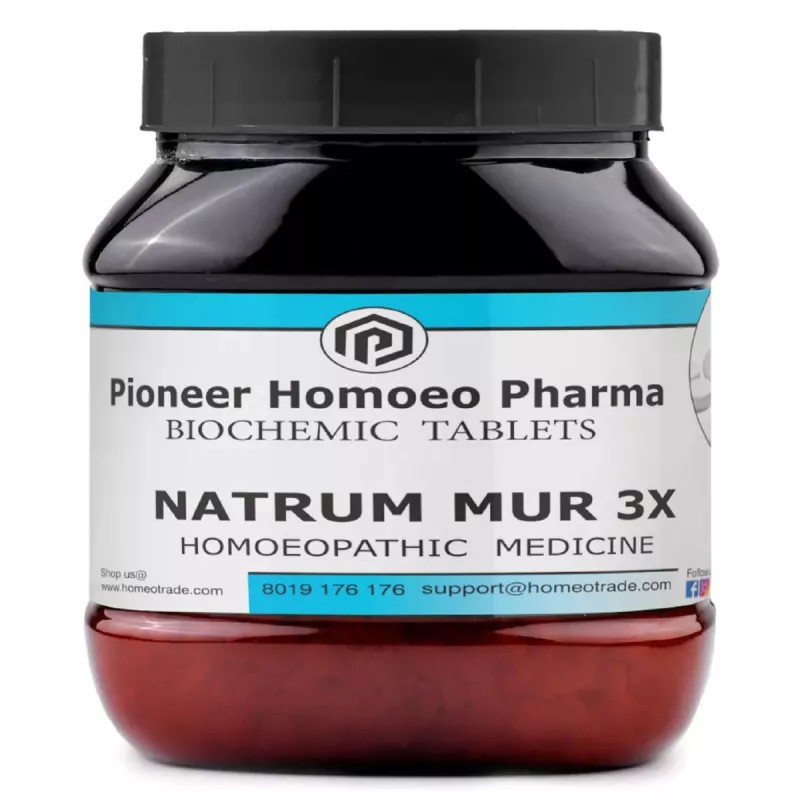 Pioneer Natrum Mur 3X (450g)