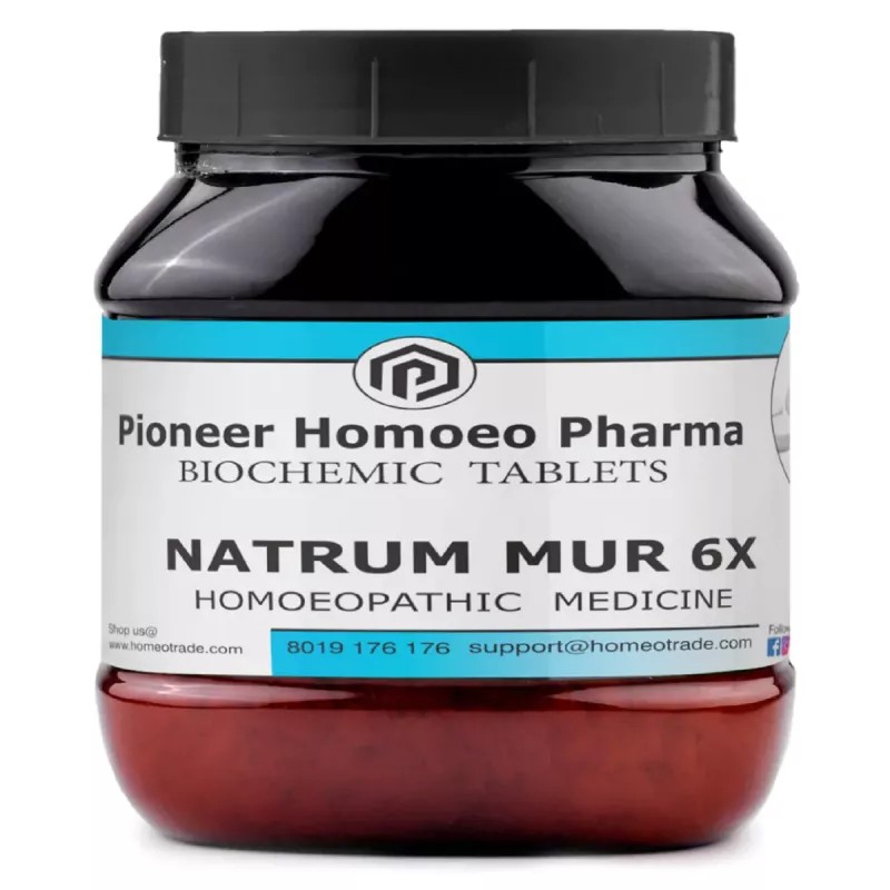 Pioneer Natrum Mur 6X (450g)