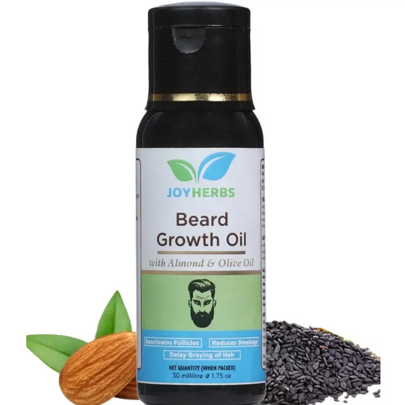 Joyherbs Beard Growth Oil (30ml)