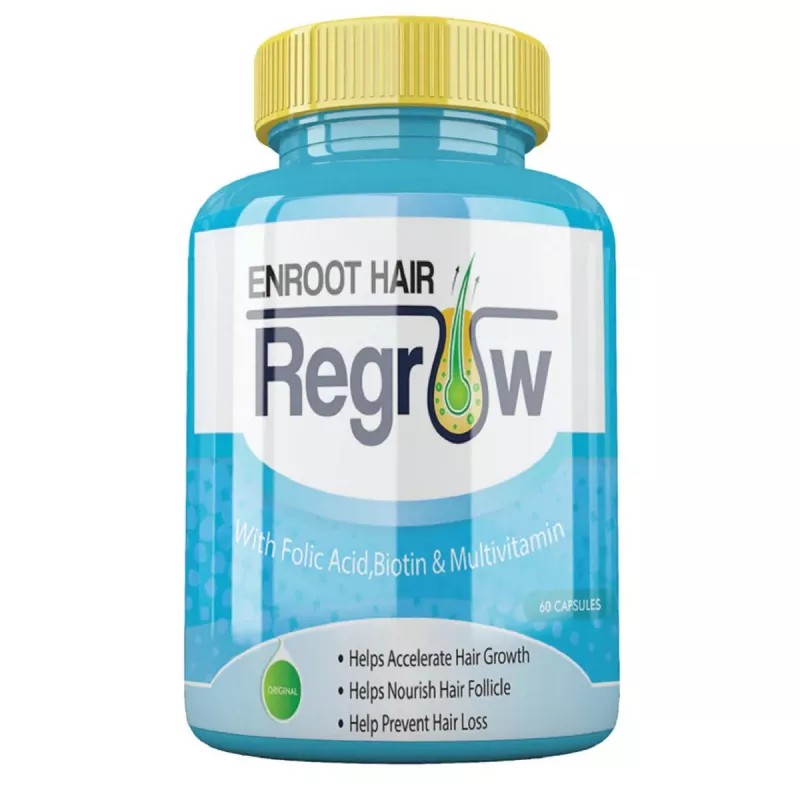 Divya Shree Enroot Hair Regrow Capsules (60cap)