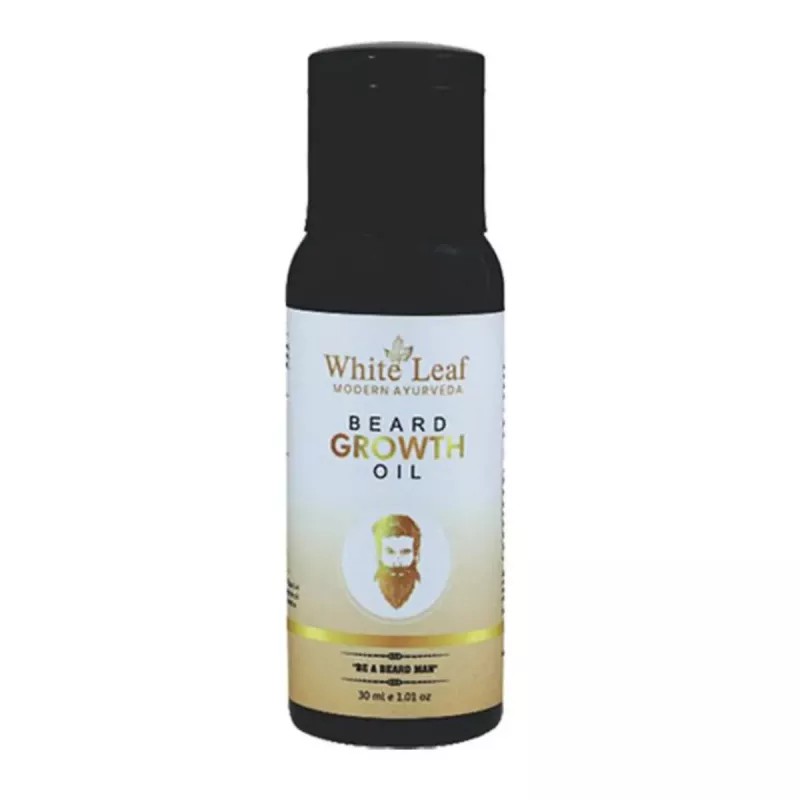 White Leaf Beard Growth Oil (30ml)