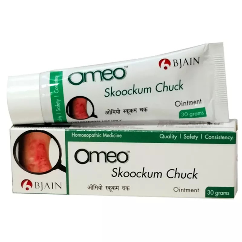 BJain Omeo Skoockum Chuck Ointment (30g)