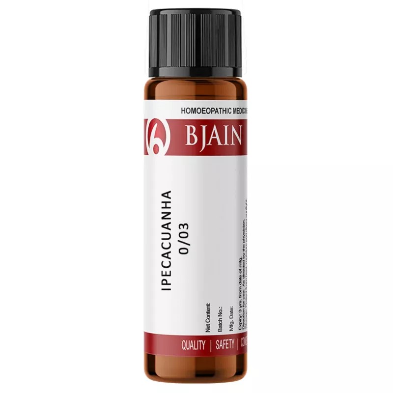 BJain Ipecacuanha LM 0/3 (6g)
