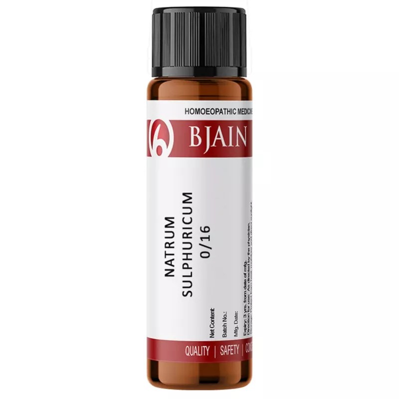 BJain Natrum Sulphuricum LM 0/16 (6g)