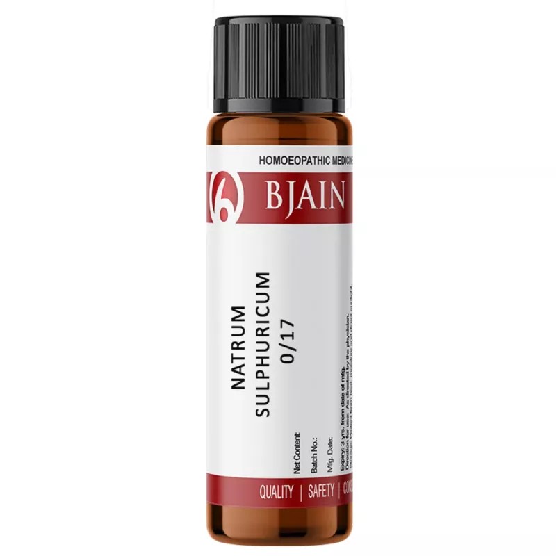 BJain Natrum Sulphuricum LM 0/17 (6g)