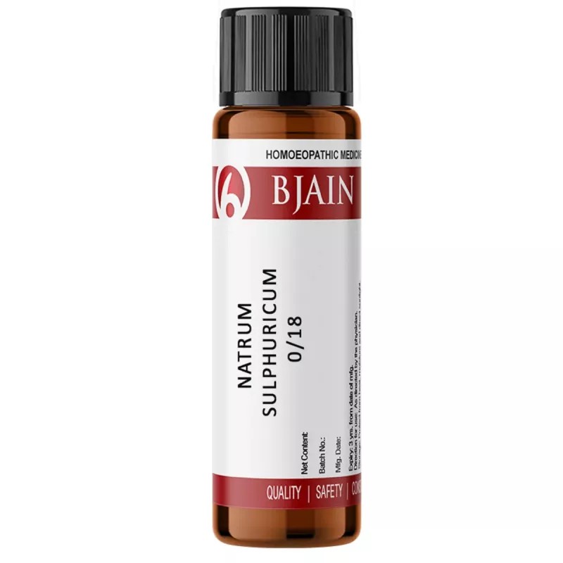 BJain Natrum Sulphuricum LM 0/18 (6g)