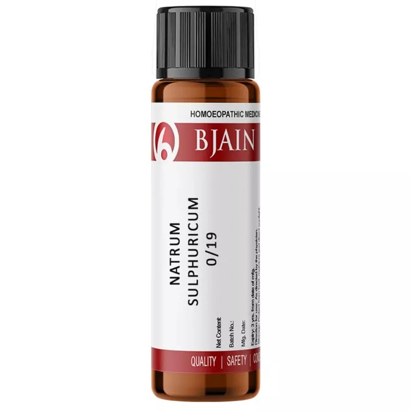 BJain Natrum Sulphuricum LM 0/19 (6g)