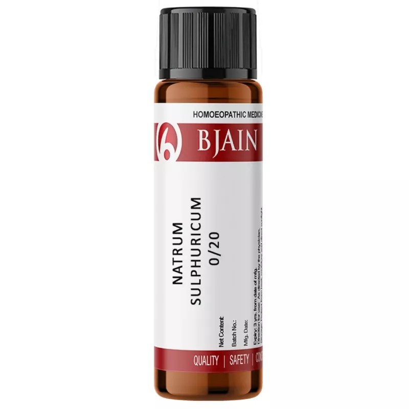 BJain Natrum Sulphuricum LM 0/20 (6g)